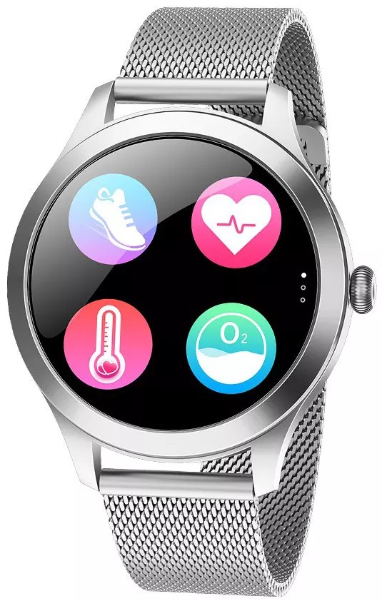 Смарт-часы Maxcom Fit FW42 Silver - Фото 1