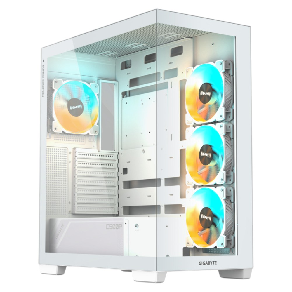 Корпус Gigabyte Mid Tower без БП (GB-C500PI ST) - Фото 1