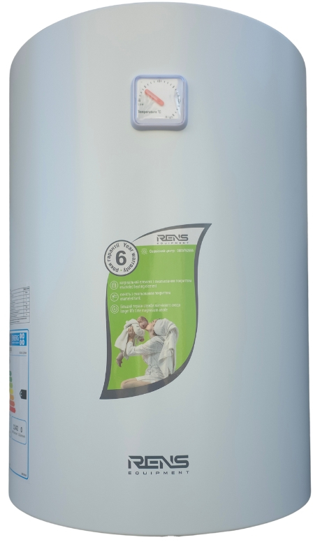 Водонагреватель RENS ECO RE80-12/RW - Фото 1