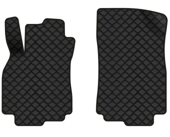 Килимки з екошкіри в салон авто передні EVAtech ECO для Megane (III) 5-doors AT Renault 2008-2016 3 покоління Htb EU RT33180ALV2RN2BBB - Фото 1