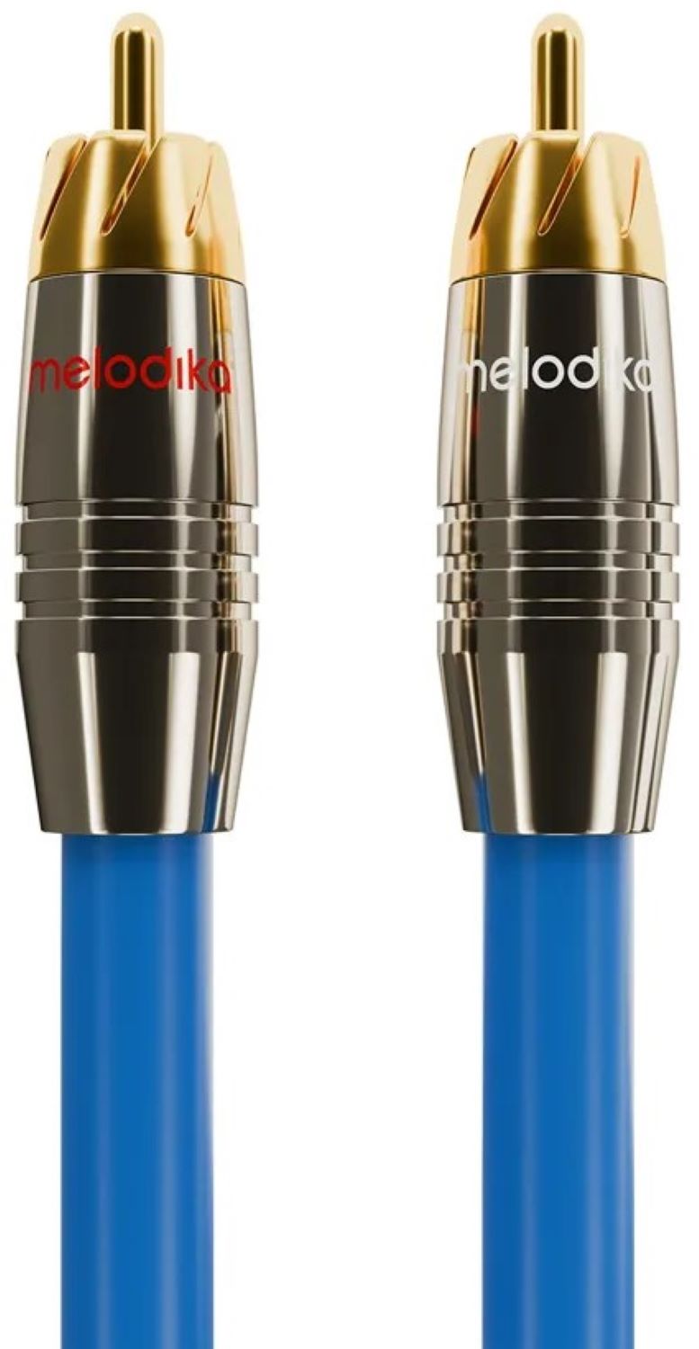 Кабель RCA Melodika 2xRCA - 2xRCA 1,5m (SB2R15) - Фото 1