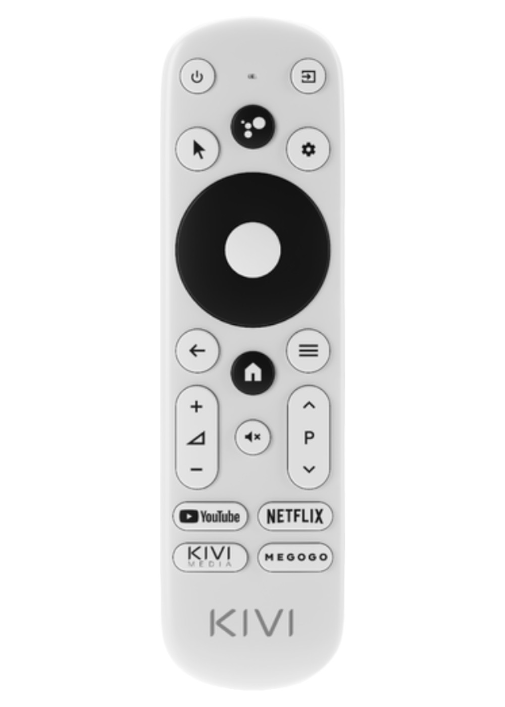 Пульт ДУ универсальный KIVI RC-60 Bluetooth White - Фото 1