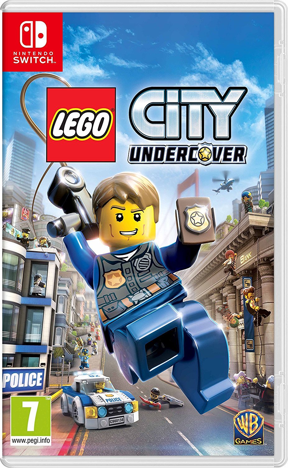 Ігровий картридж Nintendo LEGO® CITY Undercover - Фото 1