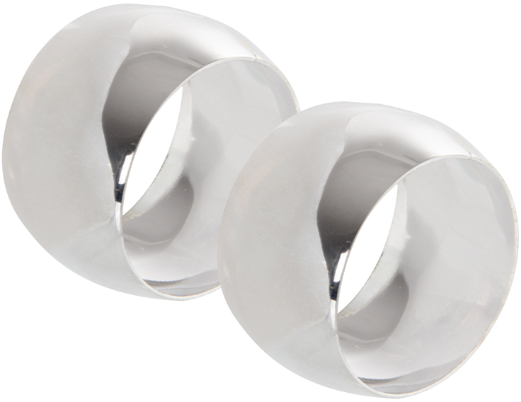 Набір кілець для серветок Lefard 4.5 см 2 шт. (811-033-2) - Фото 1