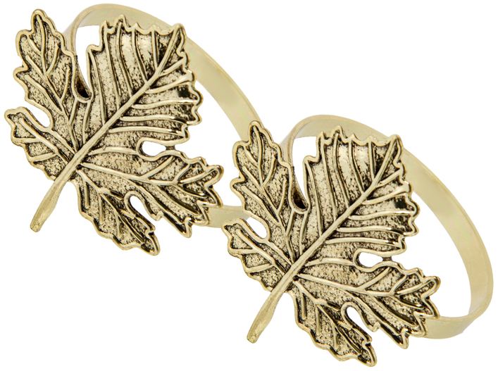 Купить Набор колец для салфеток Lefard 4,5 см 2 шт. (811-084) - Фото 1 Набор колец для салфеток Lefard 4,5 см 2 шт. (811-084) - Фото 1