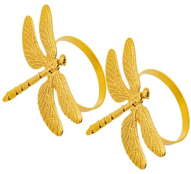 Купить Набор колец для салфеток Lefard 7 см 2 шт. (811-089) - Фото 1 Набор колец для салфеток Lefard 7 см 2 шт. (811-089) - Фото 1