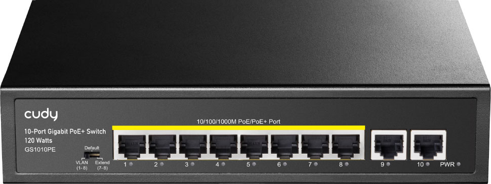 Коммутатор локальной сети (Switch) Cudy GS1010PE - Фото 1