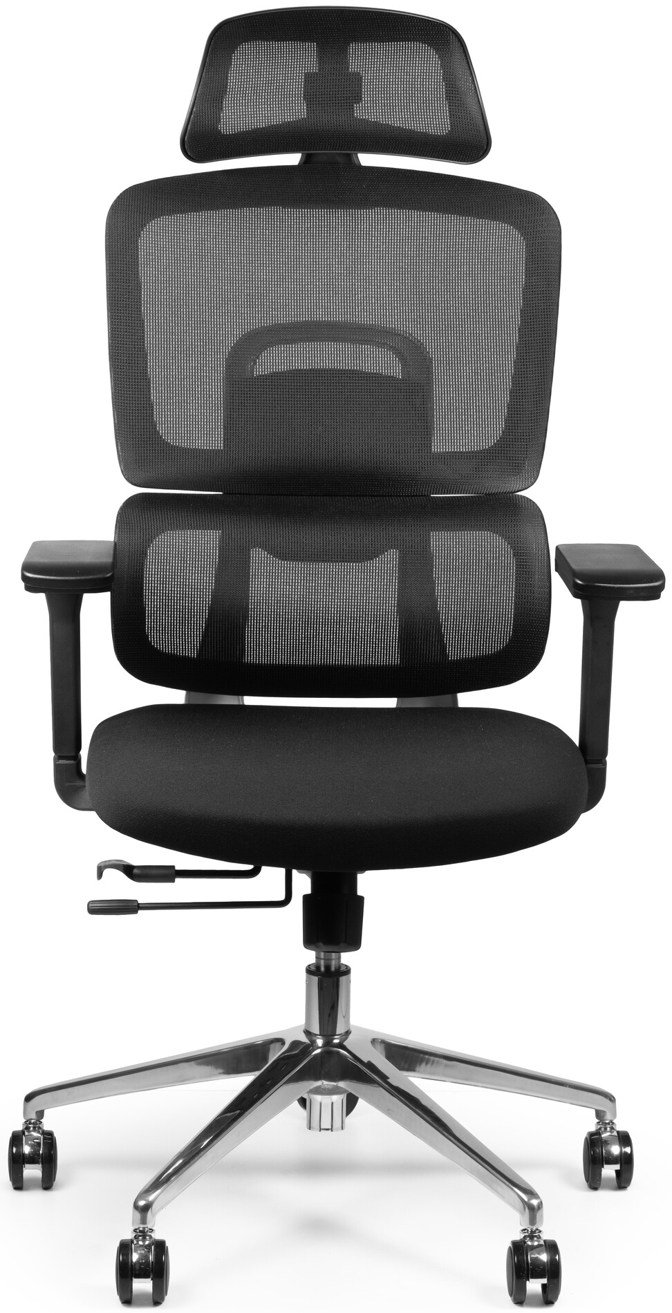 Кресло офисное Barsky ECO Black G-15 Slider - Фото 1
