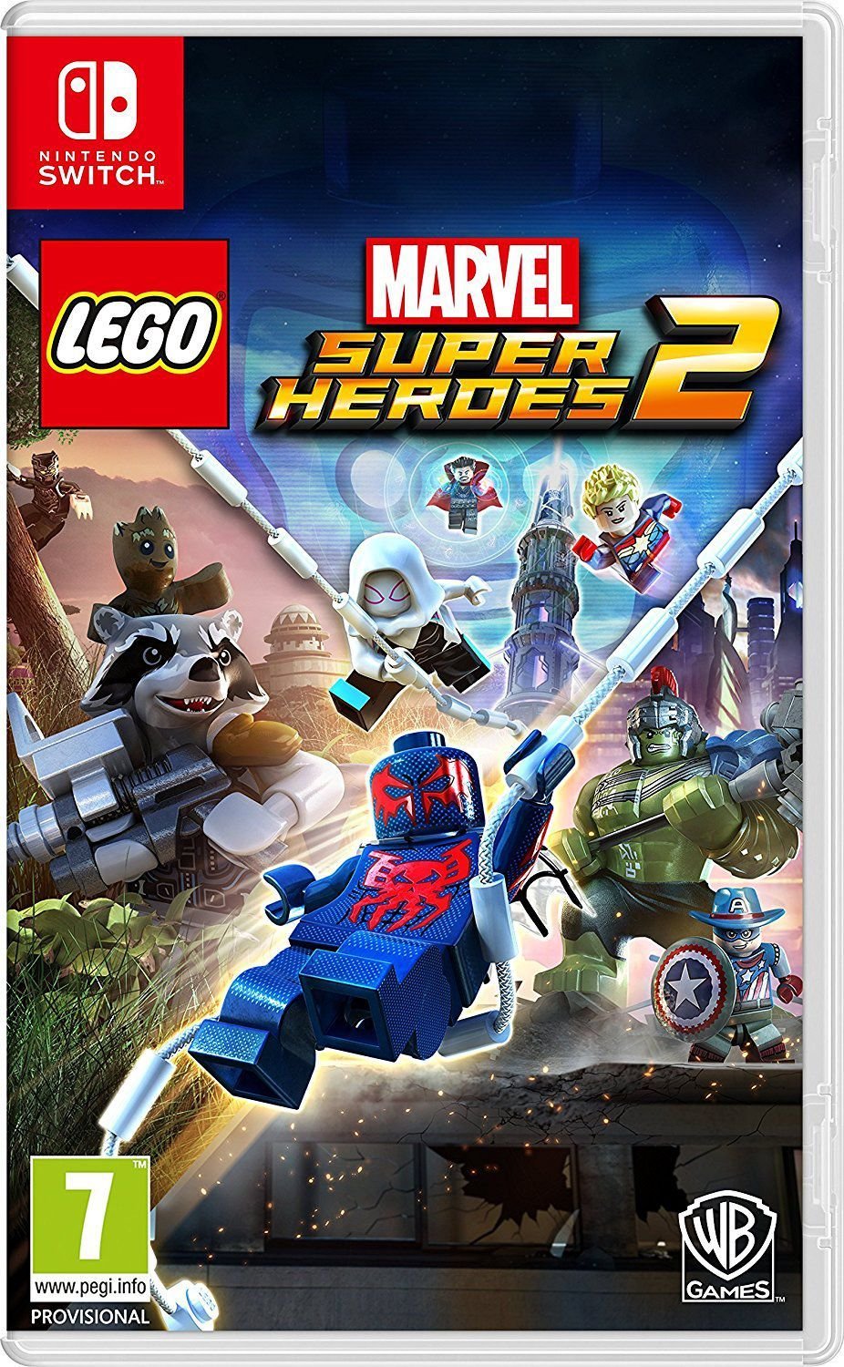 Ігровий картридж Nintendo LEGO® Marvel Super Heroes 2 - Фото 1