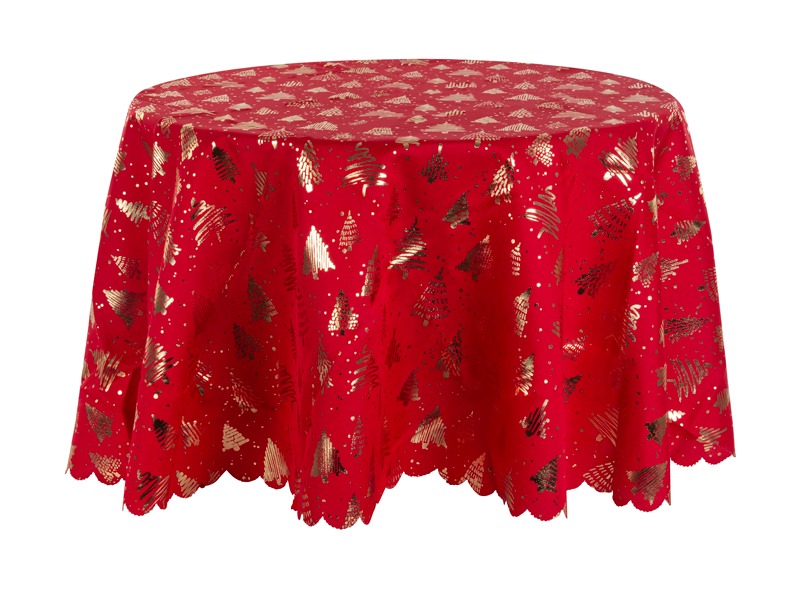 Скатерть круглая Lefard 150 см (817-051-1) - Фото 1