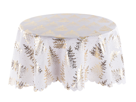 Скатерть круглая Lefard 150 см (817-051) - Фото 1