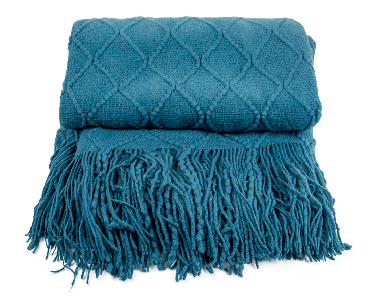 Плед полуторний Lefard Deep Ocean 130х170 см (817-055-3) - Фото 1