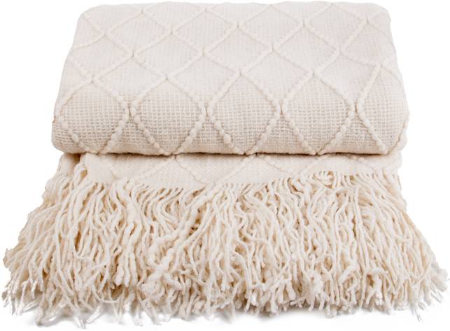 Плед полуторний Lefard Milky 130х170 см (817-055) - Фото 1