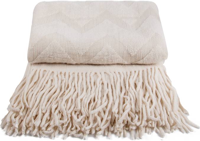 Плед полуторний Lefard Vanilla 130х170 см (817-056-3) - Фото 1