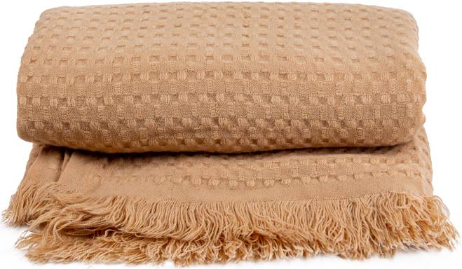 Плед полуторний Lefard Almond 130х170 см (817-057-3) - Фото 1