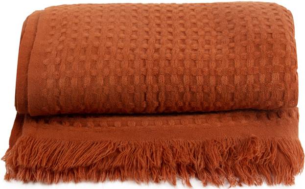 Плед полуторний Lefard Pumpkin 130х170 см (817-057) - Фото 1