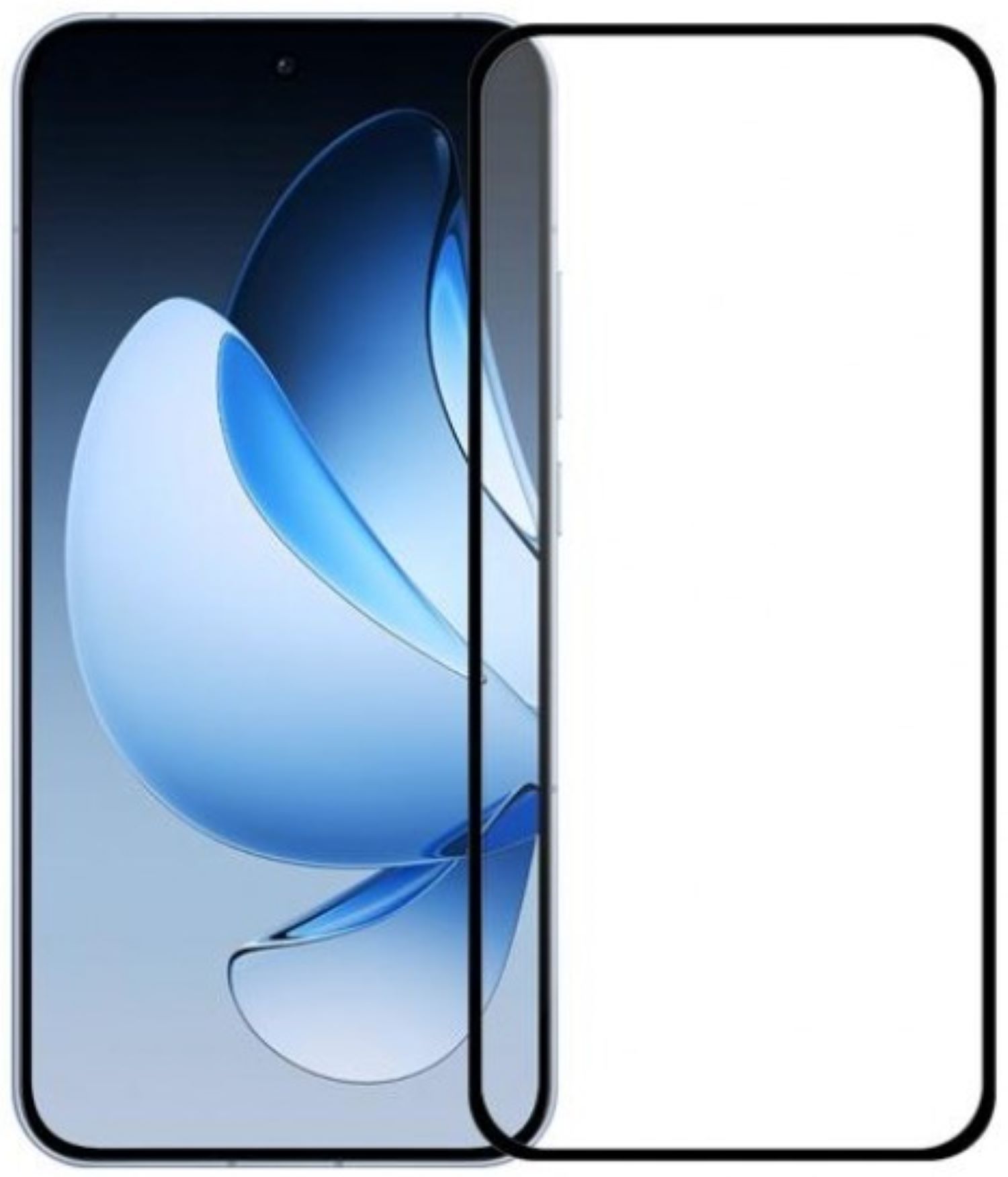 Защитное стекло для смартфона Armorstandart Pro for OPPO Reno13 5G Black (ARM81869) - Фото 1