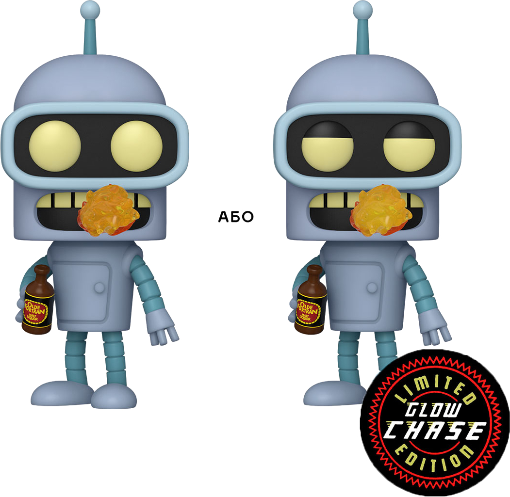Коллекционная фигурка FUNKO POP! серии Футурама - БЕНДЕР (81941) - Фото 1