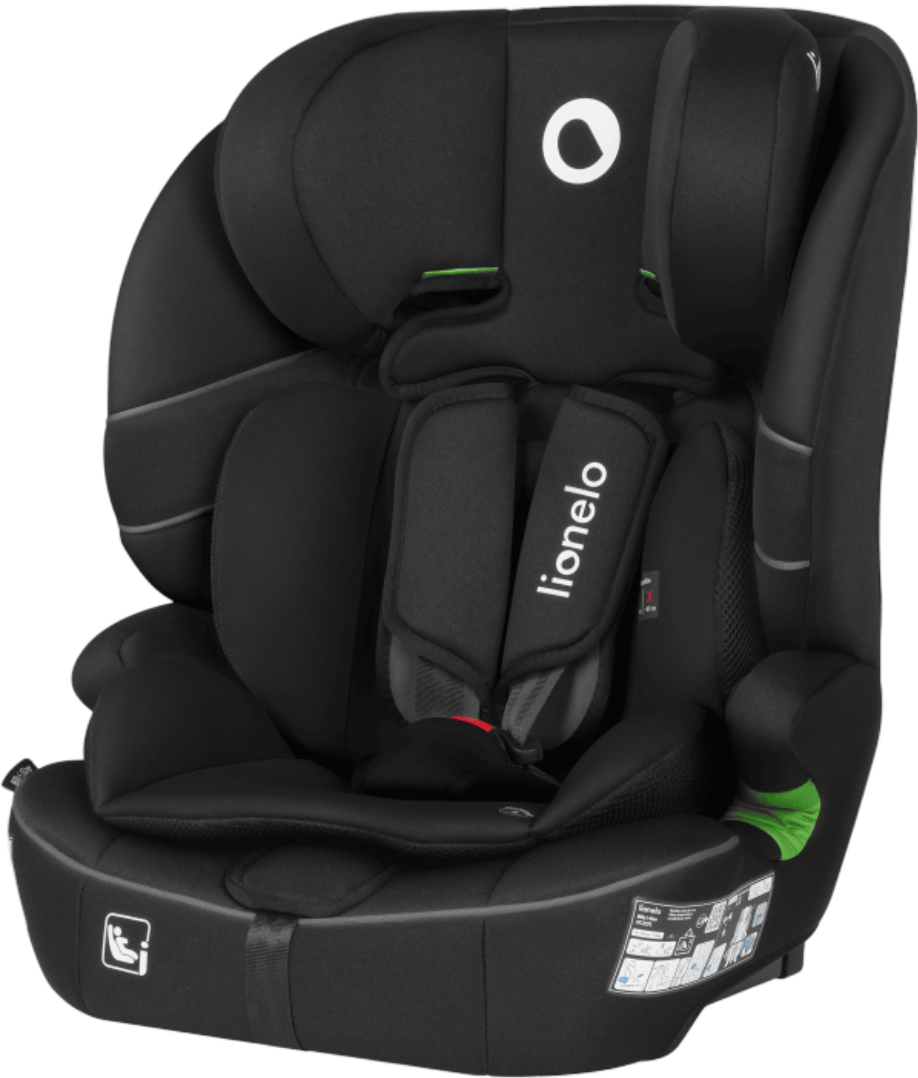Автокресло Lionelo Billy I-Size Black Carbon - Фото 1