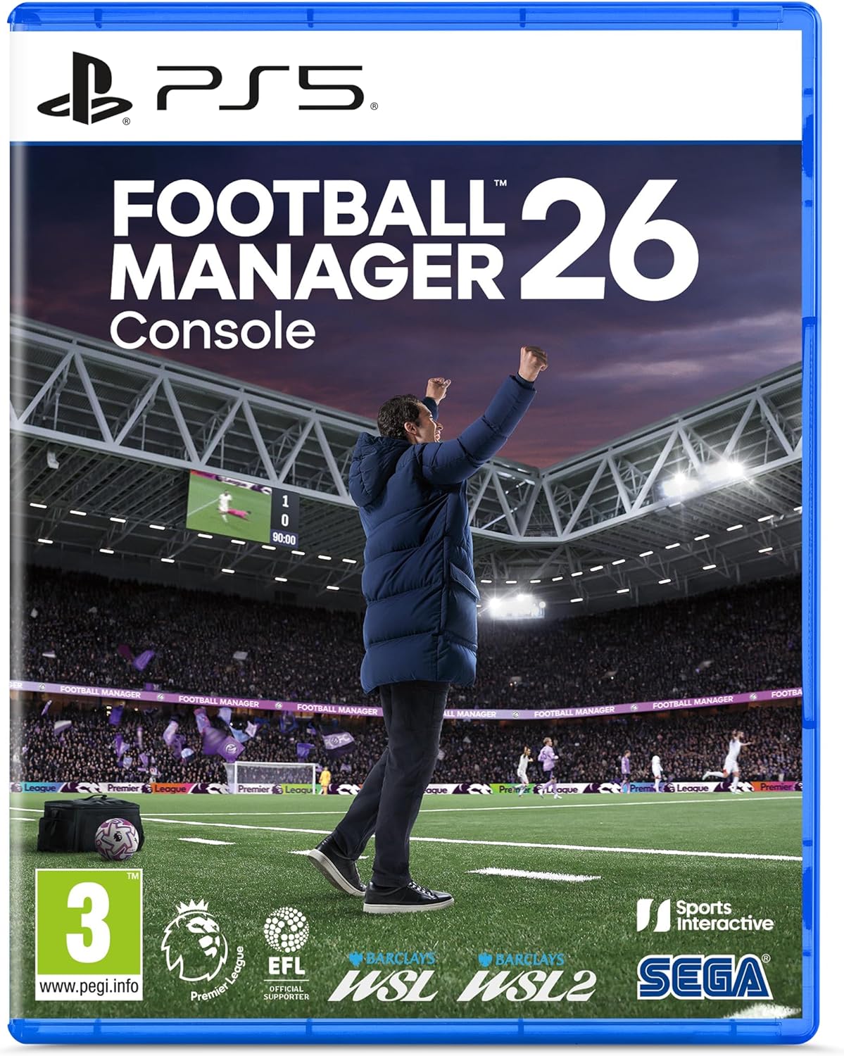 Купити Ігровий диск PS5 PlayStation Football Manager 26 - Фото 1 Ігровий диск PS5 PlayStation Football Manager 26 - Фото 1