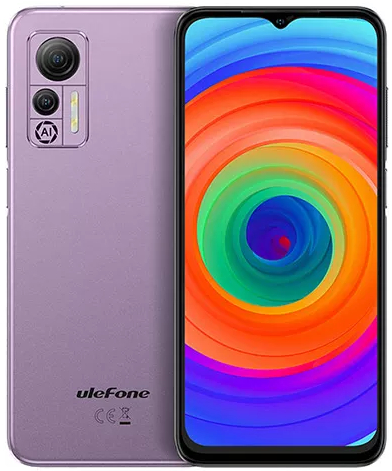 Смартфон Ulefone Note 14 4/64Gb 4G Purple - Фото 1