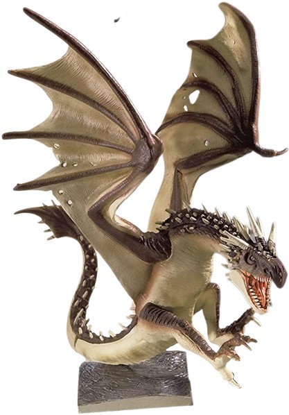 Коллекционная фигурка Harry Potter HARRY POTTER Magical Creatures Hungarian Horntail (NN7539) - Фото 1