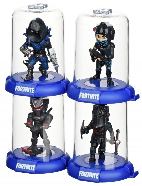Колекційні фігурки набір Jazwares Domez Fortnite Launch Squad 4 шт. (DMZ0170) - Фото 1