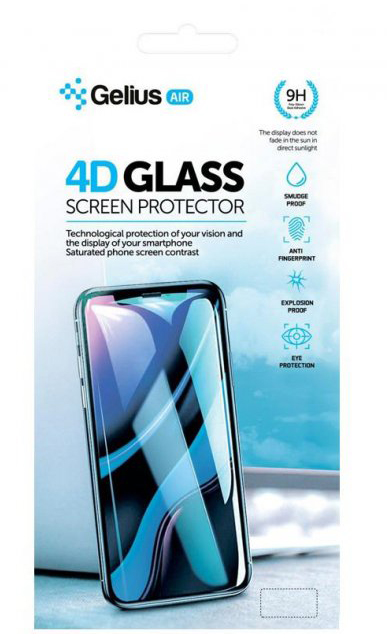 Захисне скло для смартфону Gelius Pro 4D for iPhone 11 Black (82098) - Фото 1