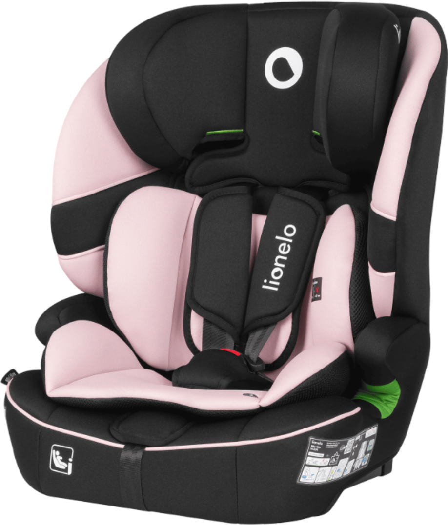 Автокресло Lionelo Billy I-Size Pink Baby - Фото 1