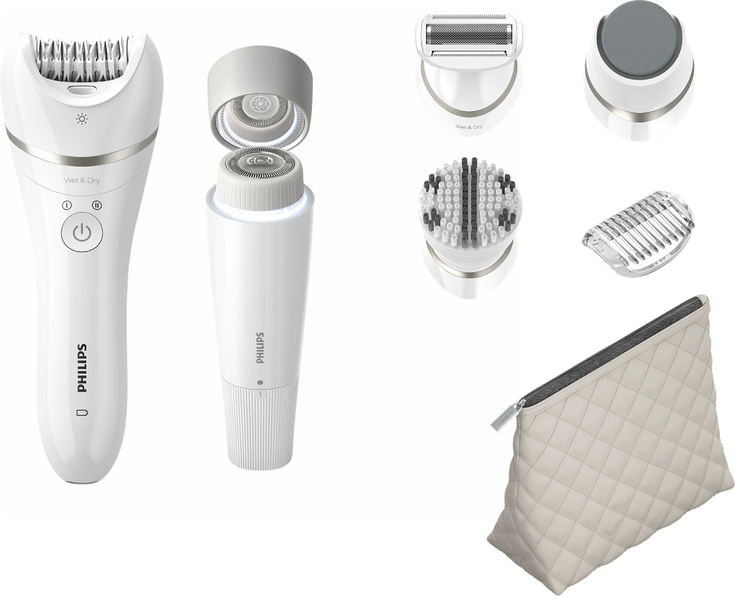 Эпилятор Philips BRE770/92 серии 9000 - Фото 1
