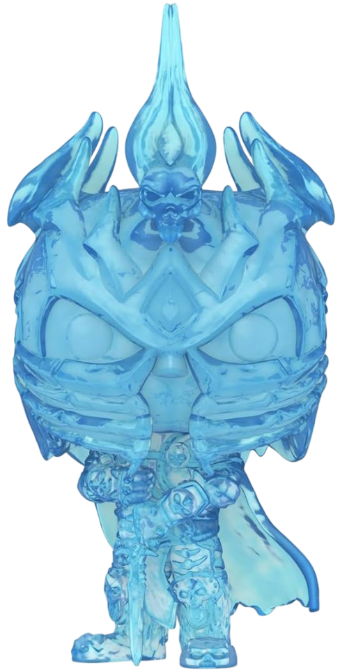 Коллекционная фигурка FUNKO POP! cерии Варкрафт - КОРОЛЬ ЛИЧ (82240) - Фото 1