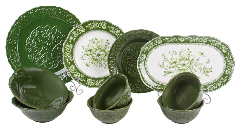 Столовий сервіз Lefard 10 пр. Вінтаж (823-052) - Фото 1