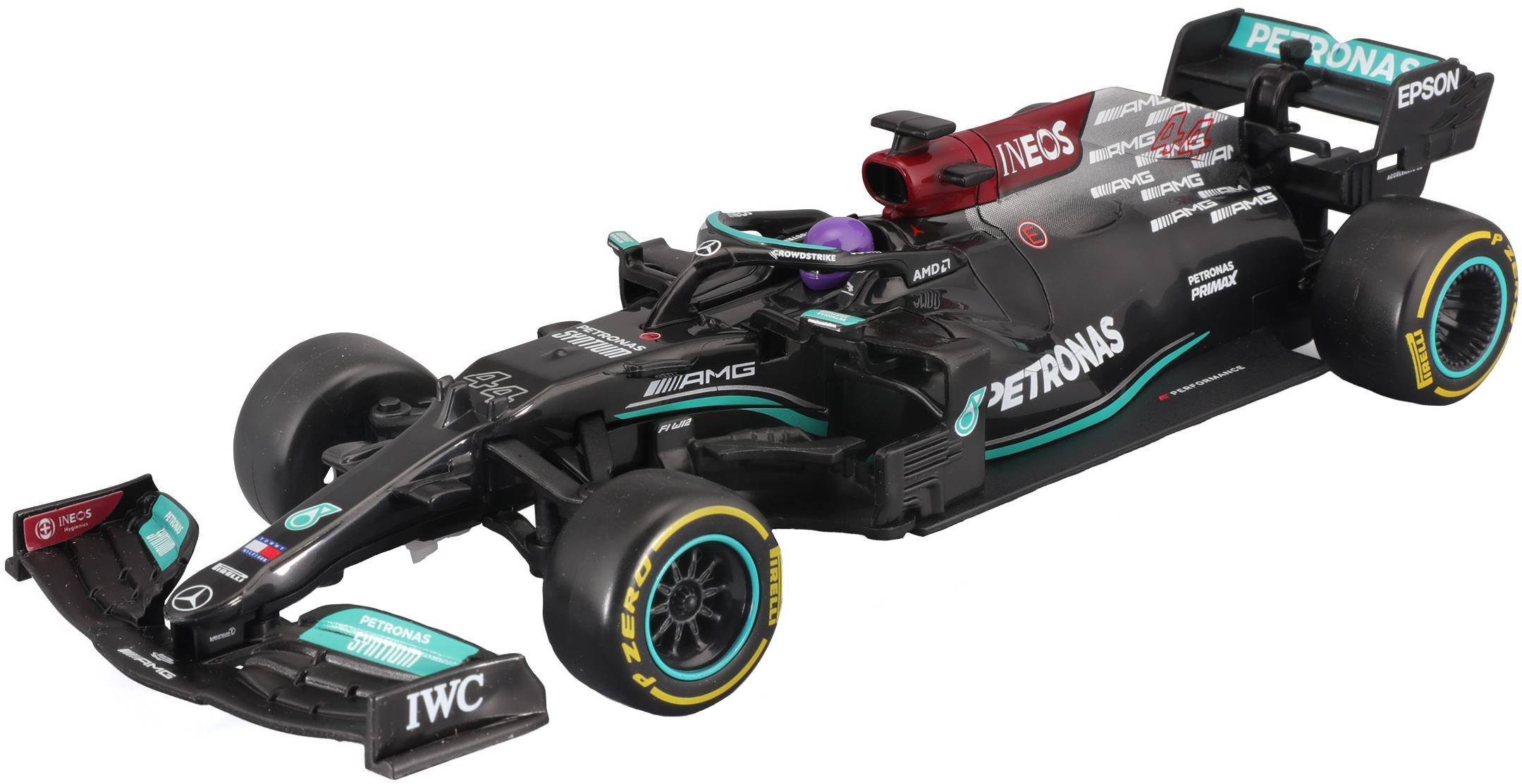 Радіокерована машинка Maisto Tech F1 MERCEDES-AMG #44  Lewis Hamilton (82355) - Фото 1