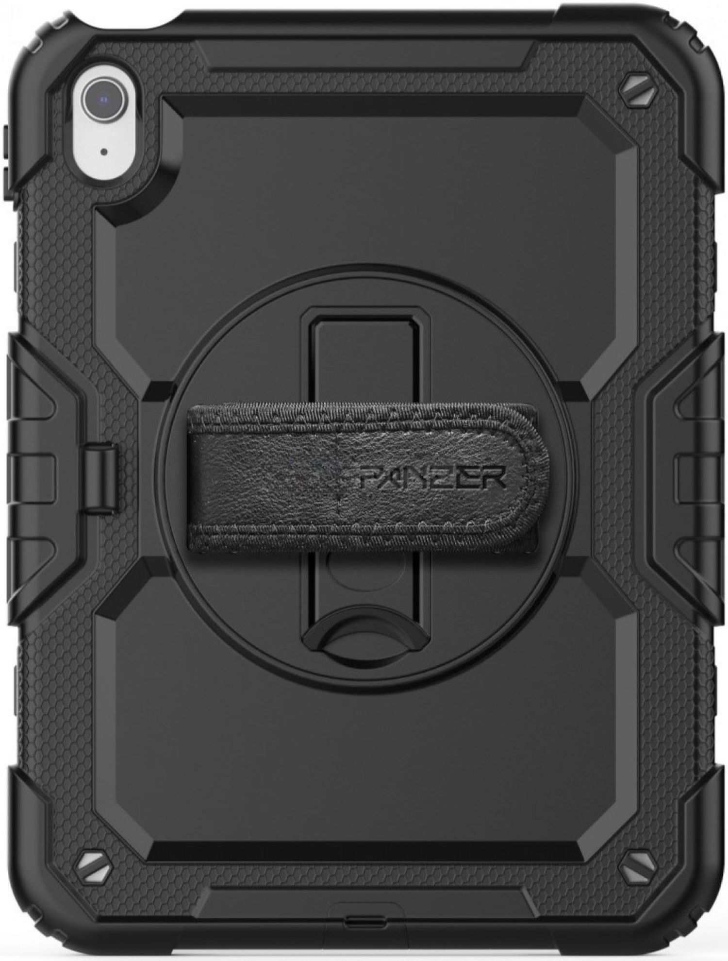 Чехол для планшета ArmorStandart Panzer for iPad 11 2025 (A16) / 10.9 2024 / 2022 Black (ARM82525) - Фото 1