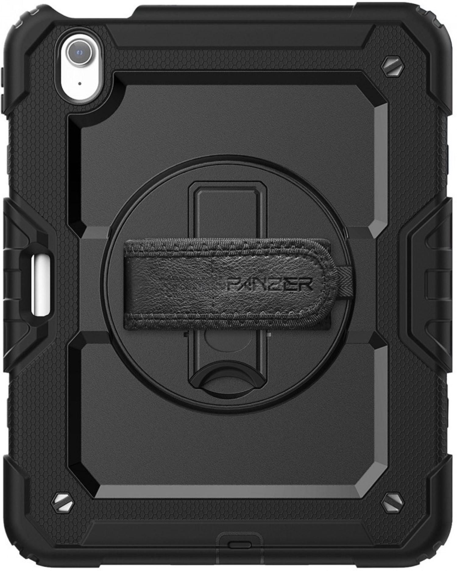 Чехол для планшета ArmorStandart Panzer for iPad Air 11 2025 / 2024 Black (ARM82526) - Фото 1