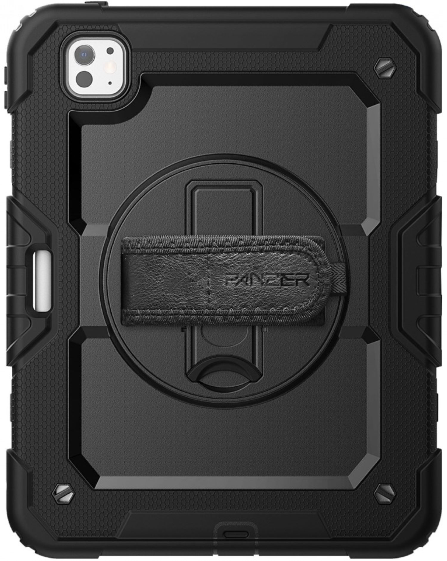 Чехол для планшета Armorstandart Panzer for iPad Pro 11 2024 Black (ARM82527) - Фото 1