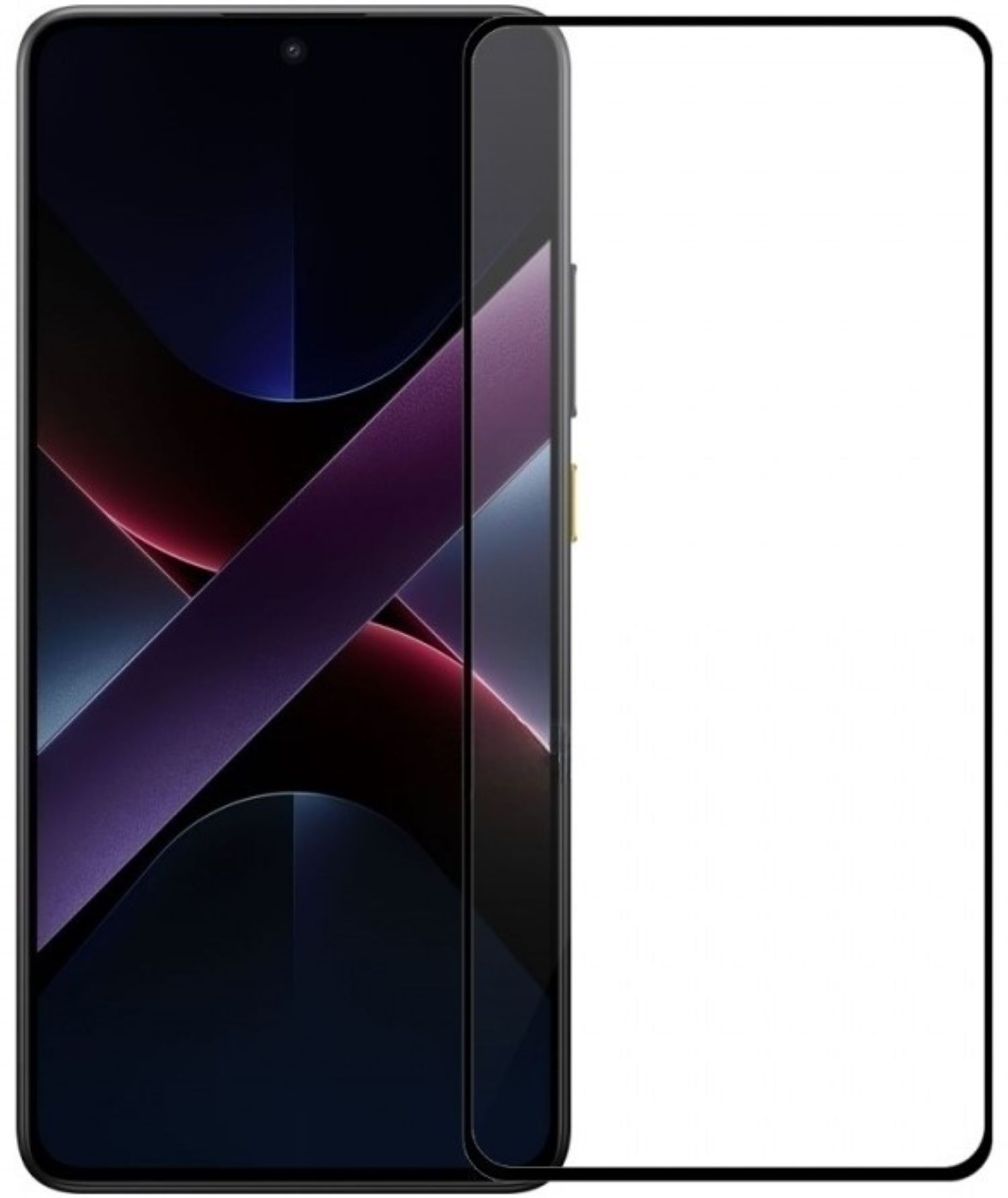 Защитное стекло для смартфона Armorstandart Icon for Xiaomi Poco X7 Pro Black (ARM82713) - Фото 1
