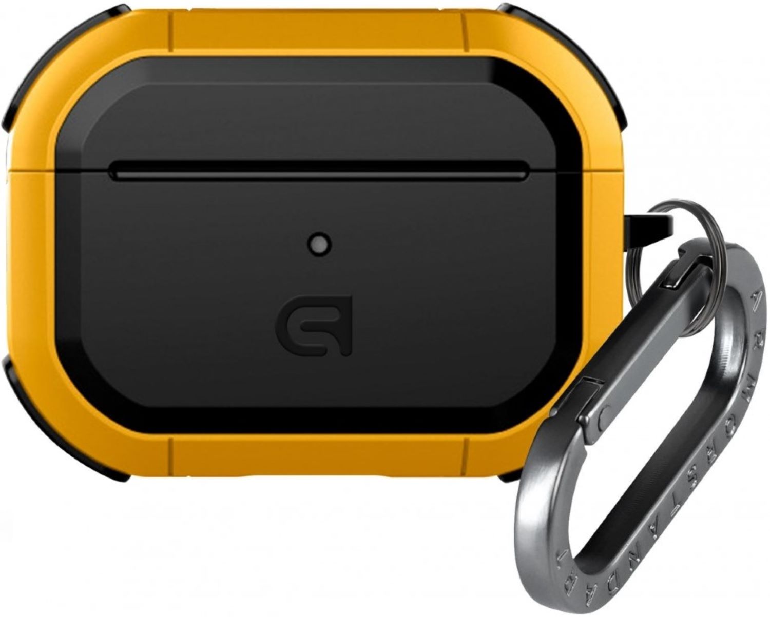 Чехол для наушников Armorstandart Panzer for Apple Airpods Pro 2 Gold (ARM82752) - Фото 1