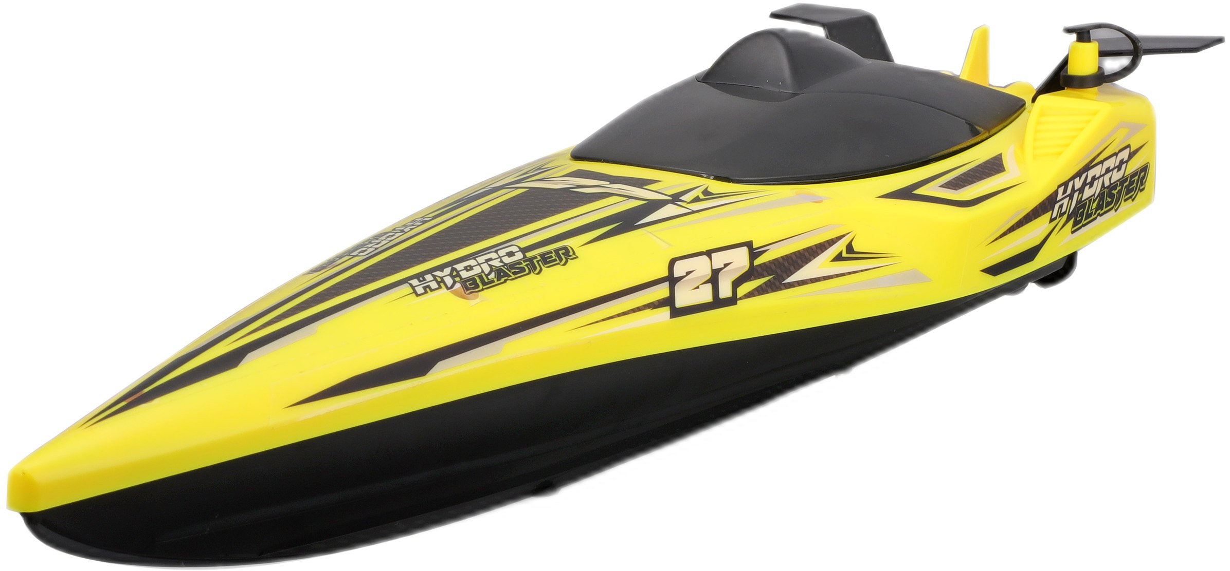 Радиоуправляемый катер Maisto Tech "Hydro Blaster Speed Boat" (82763 yellow) - Фото 1