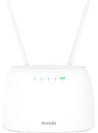 Маршрутизатор інтернет WiFi4+4G Tenda 4G06C - Фото 1