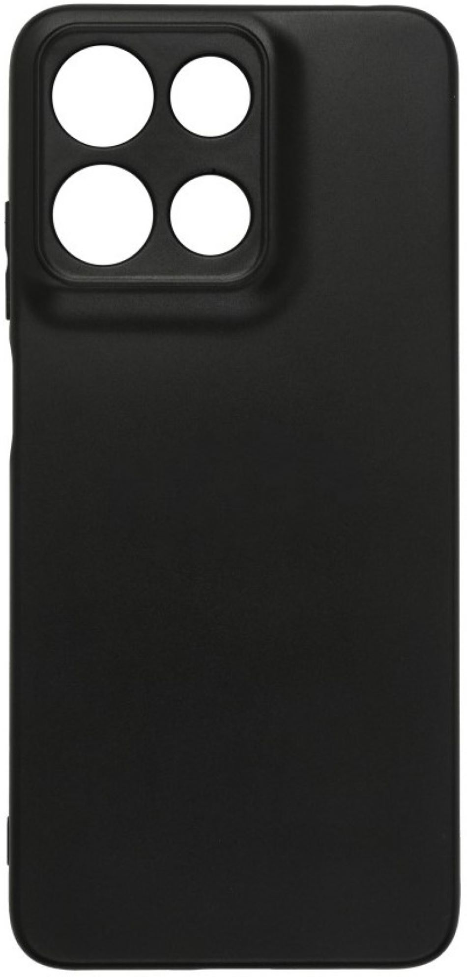 Чехол для смартфона Armorstandart Matte Slim Fit for Motorola G15 Camera cover Black (ARM82998) - Фото 1
