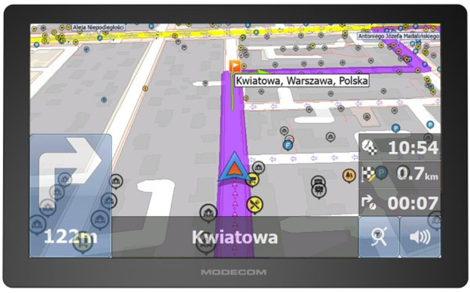 GPS навигатор Modecom FreeWAY CX 9.0 TFT 8GB 9'' MapFactor EU (NAV-FREEWAYCX90-MF-EU) - Фото 1