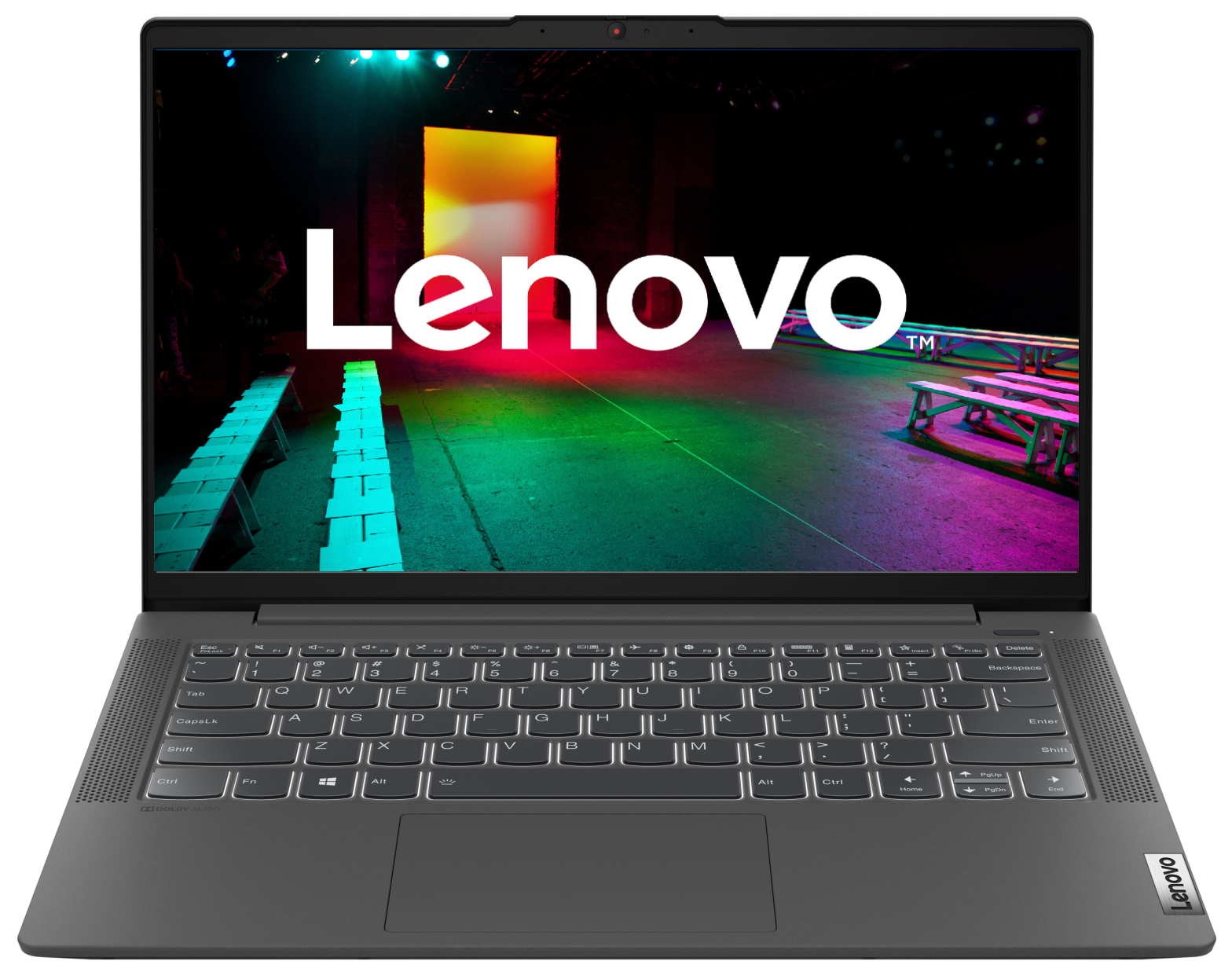 Уценка - Ноутбук Lenovo IdeaPad 5 14ALC05 (82LM00QCRA) Graphite Grey - Фото 1