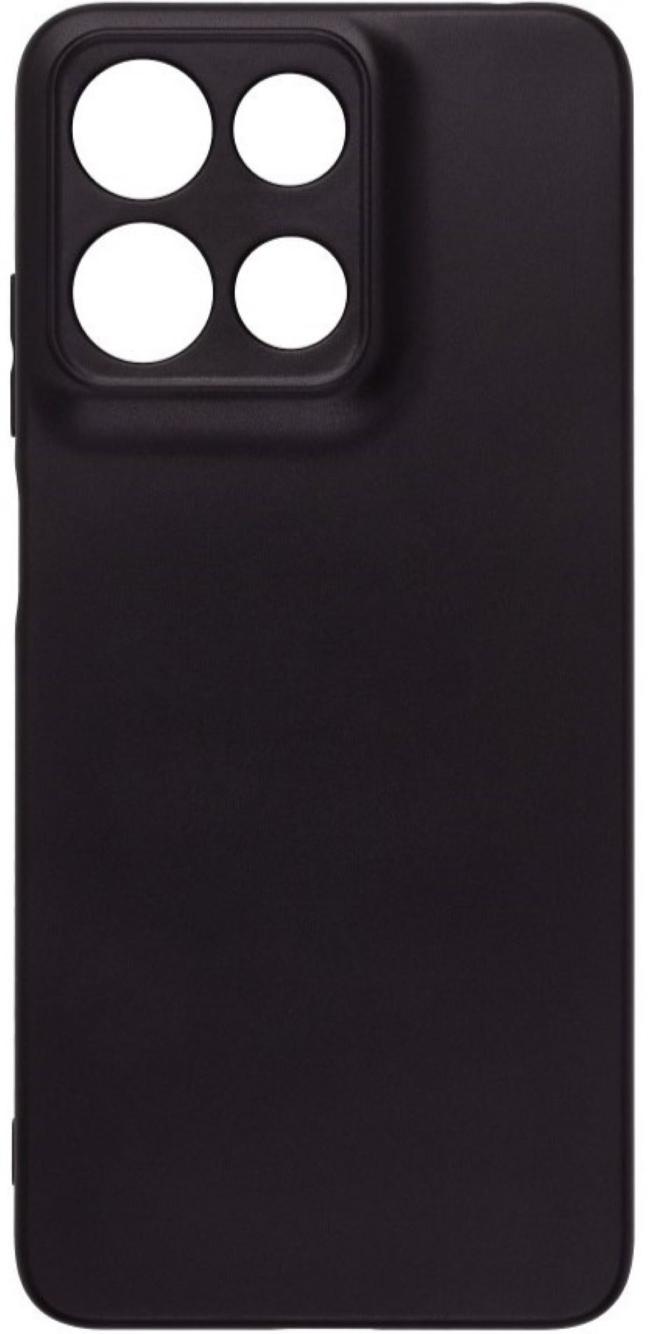 Чехол для смартфона Armorstandart Matte Slim Fit for Motorola G15 Power Camera cover Black (ARM83105) - Фото 1