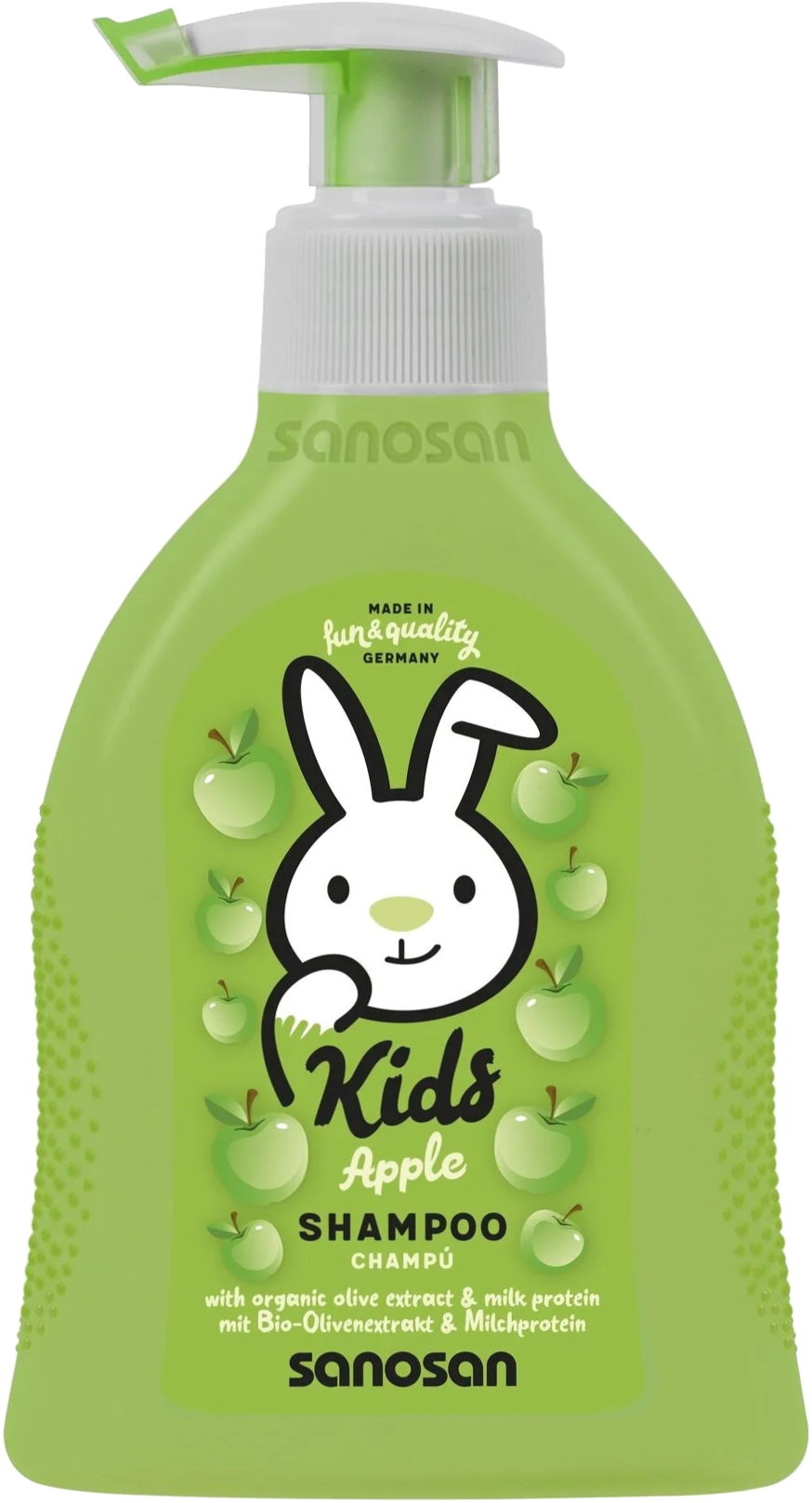 Купить Шампунь для детей Sanosan Яблоко 200 мл (4003583213627) - Фото 1 Шампунь для детей Sanosan Яблоко 200 мл (4003583213627) - Фото 1