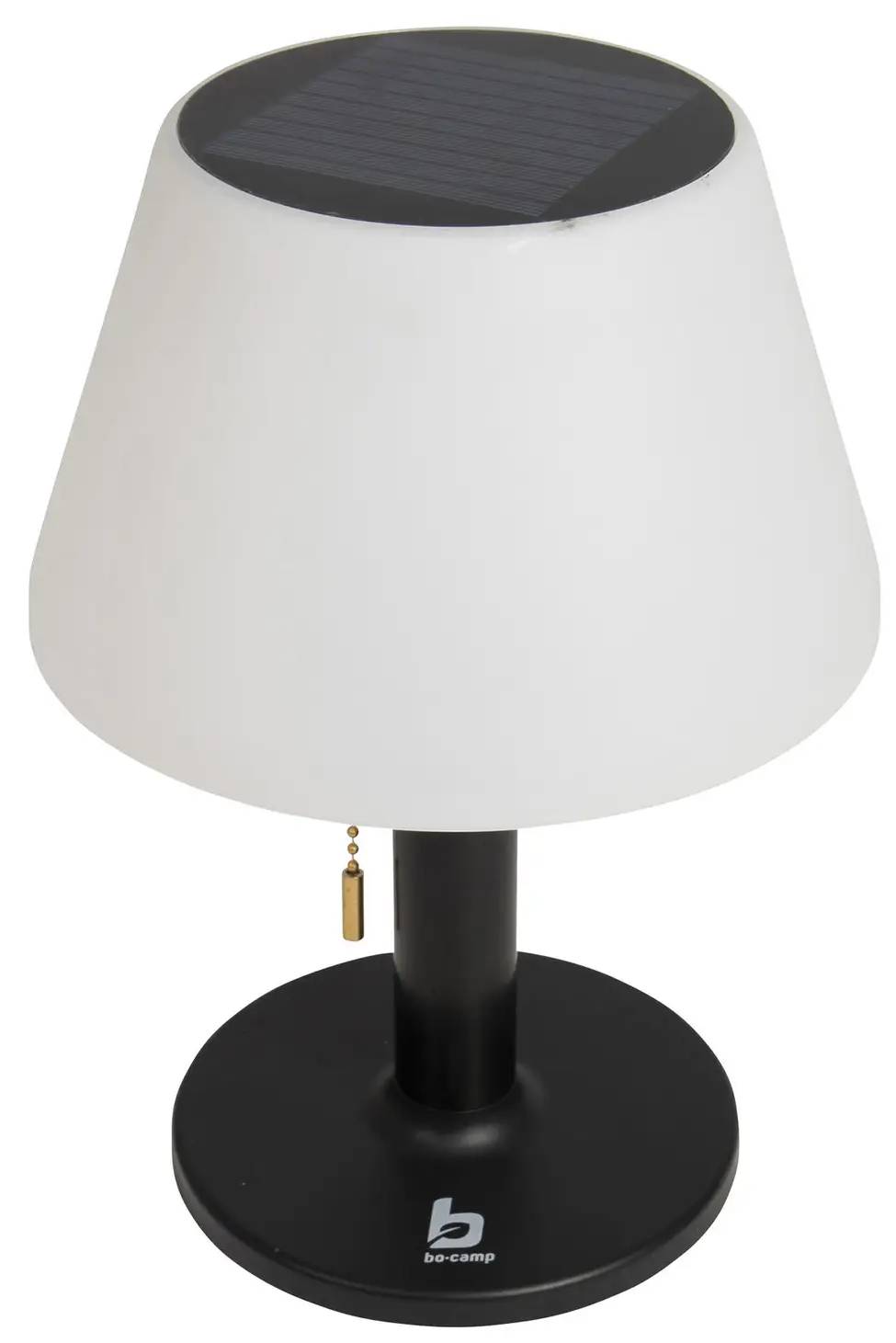 Ліхтар Bo-camp Ranger Solar 150 Lumen White/Black (5818614) - Фото 1