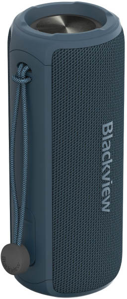 Купить Портативная акустика Blackview AuraBass 3 Blue (6931548325505) - Фото 1 Портативная акустика Blackview AuraBass 3 Blue (6931548325505) - Фото 1