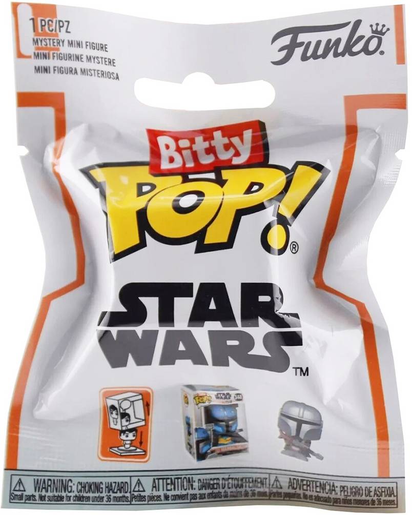 Коллекционная фигурка FUNKO POP! серии Мандалорец в ассортименте (83418) - Фото 1