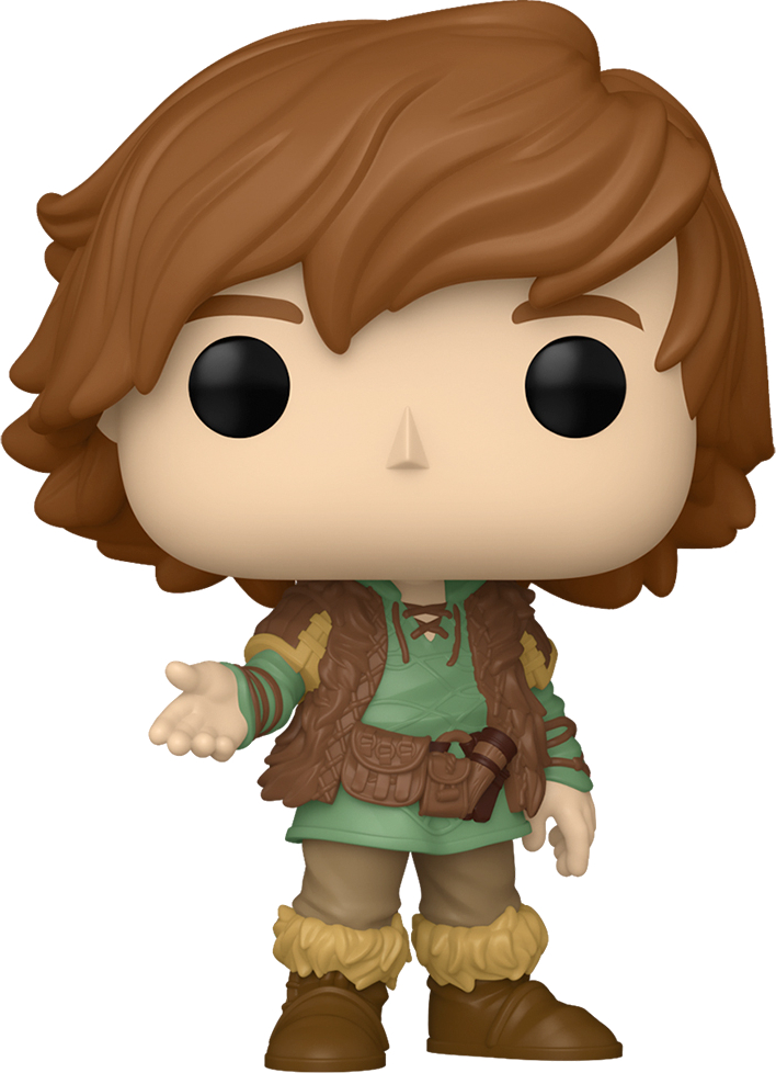 Коллекционная фигурка FUNKO POP! серии Как приручить дракона - ИККИНГ (83454) - Фото 1