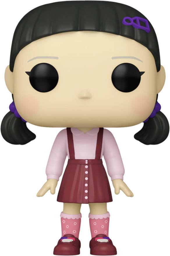Колекційна фігурка FUNKO POP! серії Гра в кальмара 3 - ЕН-ХІ (83484) - Фото 1